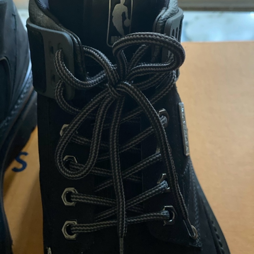 Louis Vuitton Black Rugged Boots with Chunky Sole - Picture 14 of 16